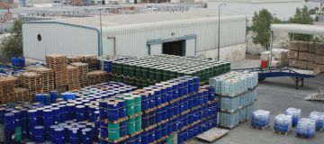 EMP inspection - Sharjah Industrial Zone - UAE